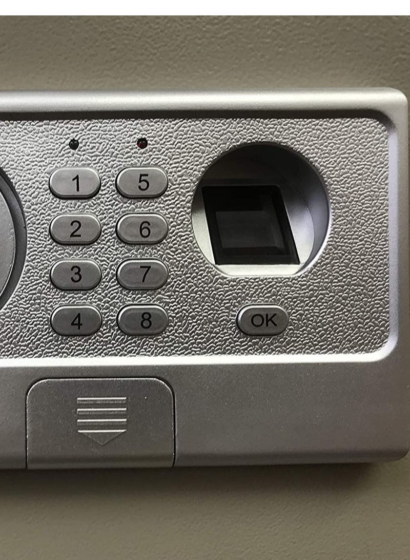 Biometric Fingerprint Key less Open Safe Box 50 ZB-YARK