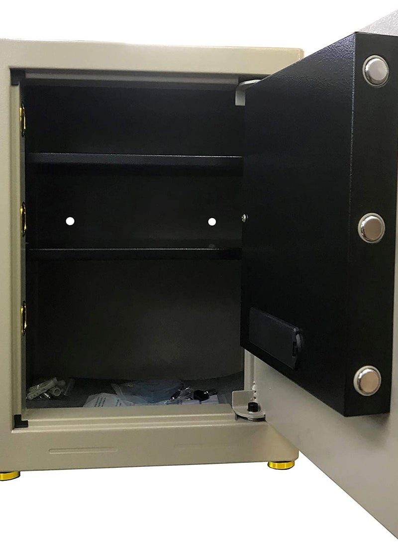 Biometric Fingerprint Key less Open Safe Box 50 ZB-YARK