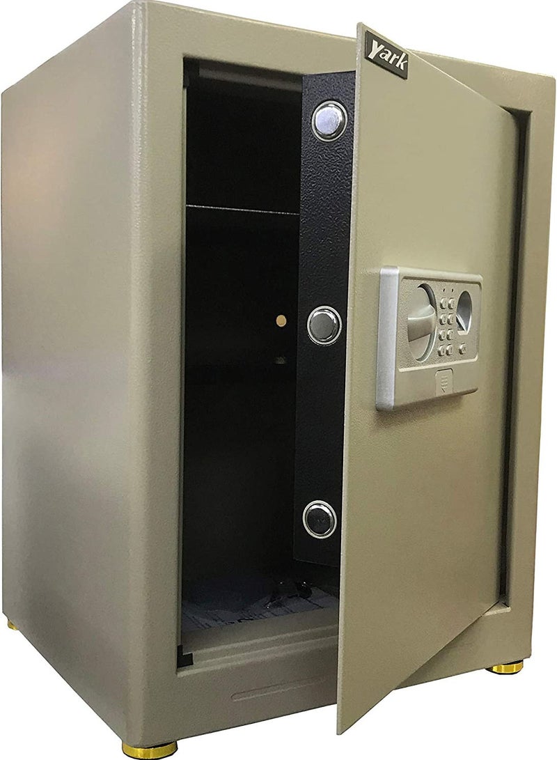 Biometric Fingerprint Key less Open Safe Box 50 ZB-YARK