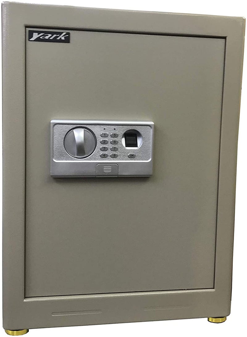 Biometric Fingerprint Key less Open Safe Box 50 ZB-YARK