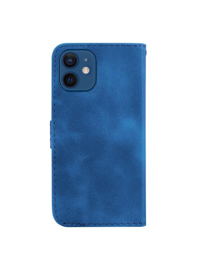 اس-توب جراب لهاتف iPhone 12 mini، جراب هاتف جلدي منقوش على شكل سبعة - Image 3