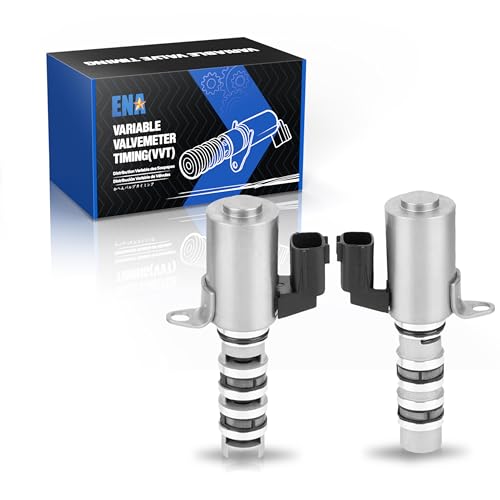 ENA Engine Variable Valve Timing Solenoid Compatible with Nissan Altima Maxima Pathfinder Quest INFINITI JX35 QX60 35L V6 20072015 Left Right Camshaft Position Actuator Solenoid for 917294 Set of 2 - Image 1