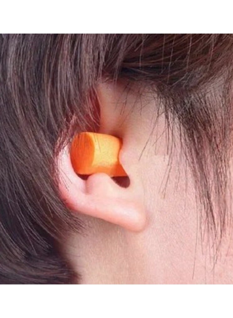 FOCUS 4pcs Silicone Earplugs Noise Reduction Isolating Earplugs  - Image 2