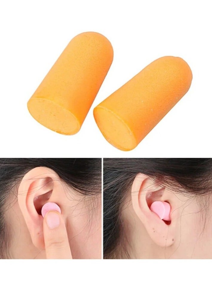 FOCUS 4pcs Silicone Earplugs Noise Reduction Isolating Earplugs  - Image 3