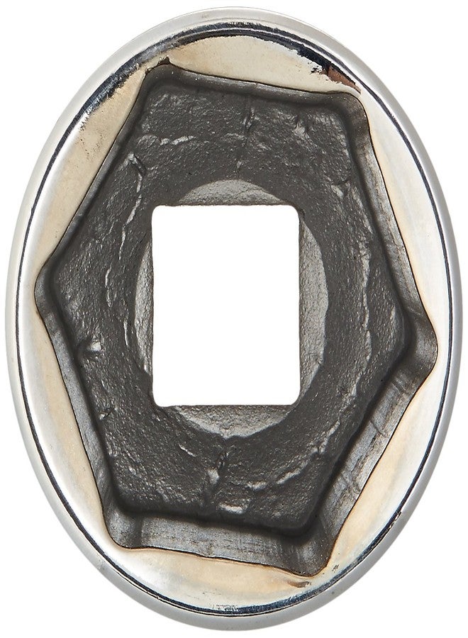 اس كي كي SK Tools USA محرك 3/8 بوصة، 21 مم، 6 نقاط، مقبس كروم عميق | 8421 - Image 2