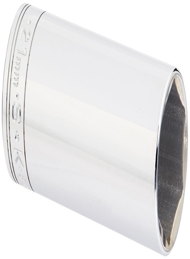 اس كي كي SK Tools USA محرك 3/8 بوصة، 21 مم، 6 نقاط، مقبس كروم عميق | 8421 - Image 1