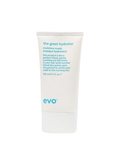 EVO EVO The Great Hydrator Moisture Hair Mask - Moisturise, Add Softness & Shine, Nourishing & Hydrating Treatment for Dry Hair - 150ml / 5.1fl.oz  - Image 1