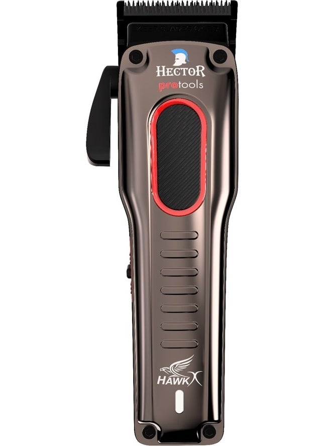 HECTOR - Hawk x - Professional Hair and Beard Cutting Machine - Titanium - Image 1