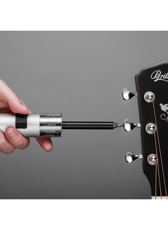 Wowstick Electric Screwdriver Set with Dual Power Mode – Aluminum Alloy Body, 36 S2 Steel Bits, 0.9N·m Electric Torque, 3N·m Manual Torque, 200r/min Speed, Built-in 1300mAh Battery – Ideal for Home Repair & Assembly  - Image 4