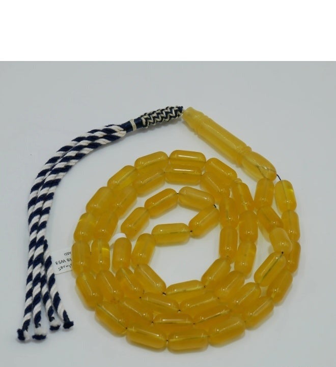Kaliningrad Amber Rosary 51 beads 53g 8.5-18 mm - Image 2