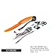 VilogaRC 1S 37V Micro Brushless Motor MC11063800KV with ESC Power Combo Used for Fixed Wing Micro Indoor Airplane F3P Model Airplane C1106P2 - Image 4