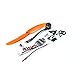 VilogaRC 1S 37V Micro Brushless Motor MC11063800KV with ESC Power Combo Used for Fixed Wing Micro Indoor Airplane F3P Model Airplane C1106P2 - Image 2