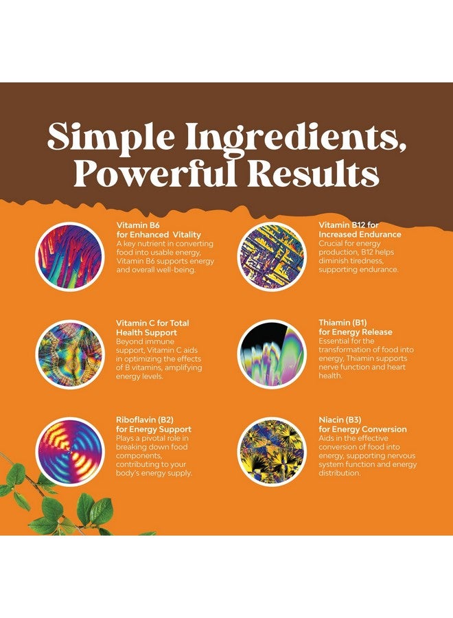 Natures Craft Vegan Vitamin B Complex Liquid - 9-in-1 Liquid B Complex Vitamins for Women & Men with B1 B2 B3 B5 B6 B7 Folate Methyl B12 Plus Vitamin C - Super Concentrated Non GMO & Naturally Flavored (120svg) - Image 5