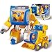 Super Wings Transformable Toys 7 in Donnie Super Mecha Equipment Robot 2 in Transforming Suit 3in1 Airplane Robot Cars Figures Vehicles Toys for Kids Age 3 4 5 6 7 Year Old Boys - Image 2