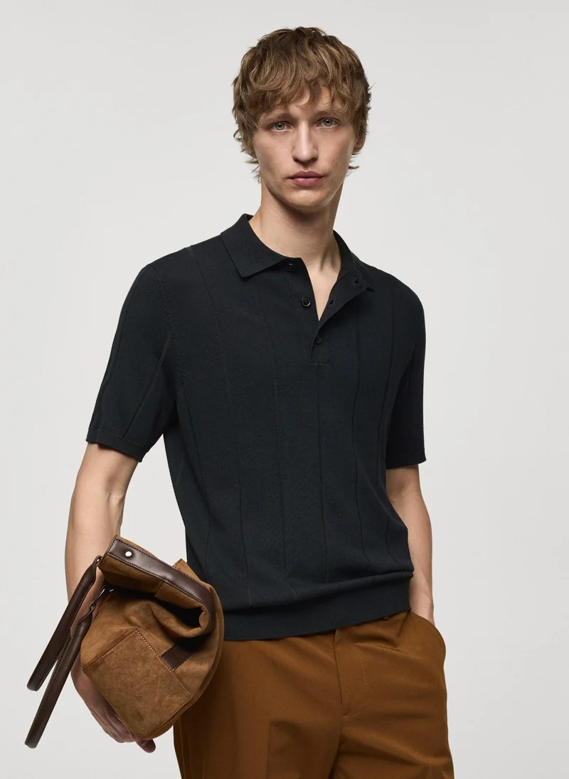 Mango Man Essential Polo