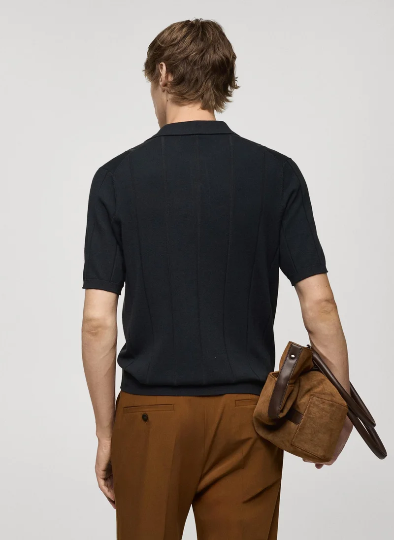Mango Man Essential Polo