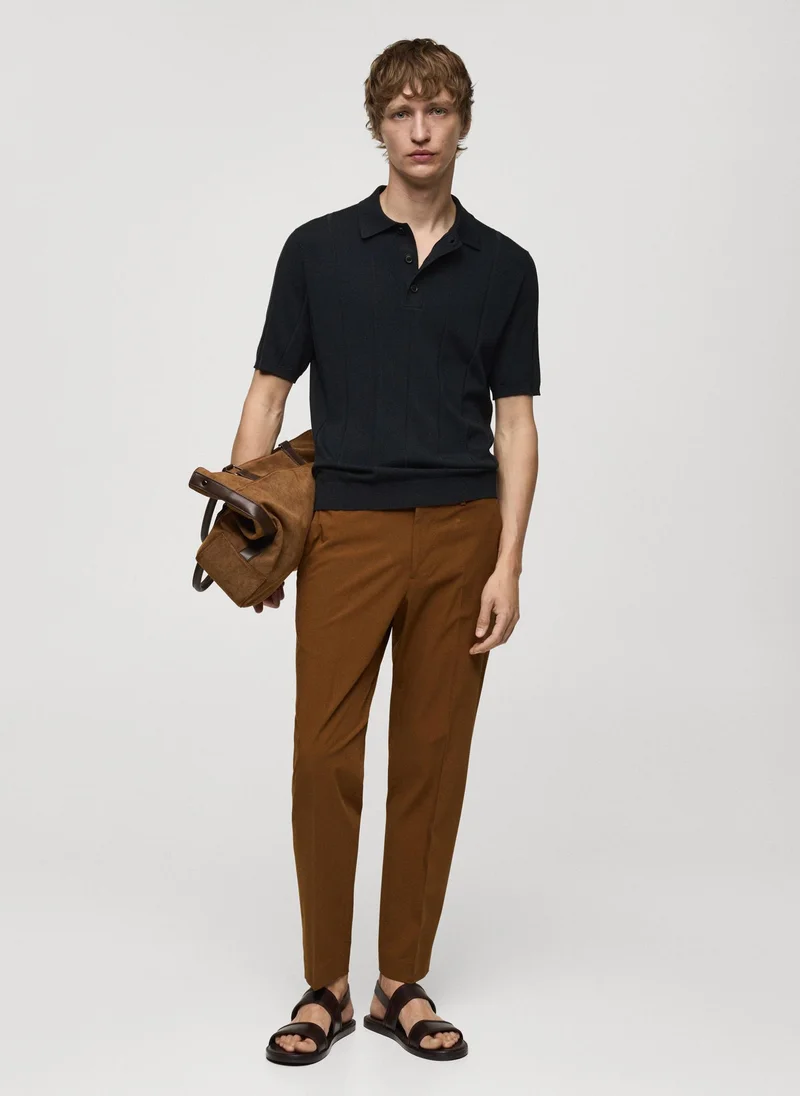Mango Man Essential Polo
