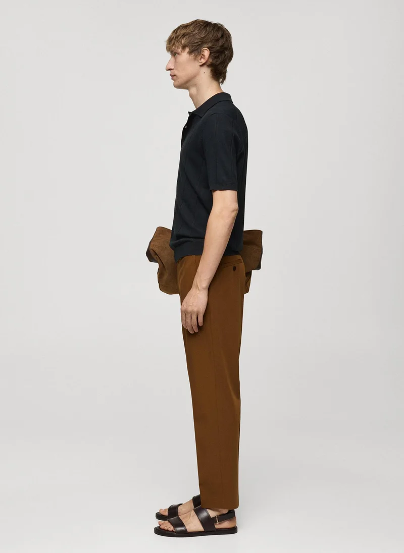 Mango Man Essential Polo