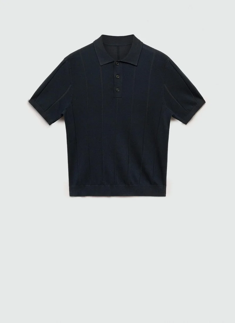 Mango Man Essential Polo
