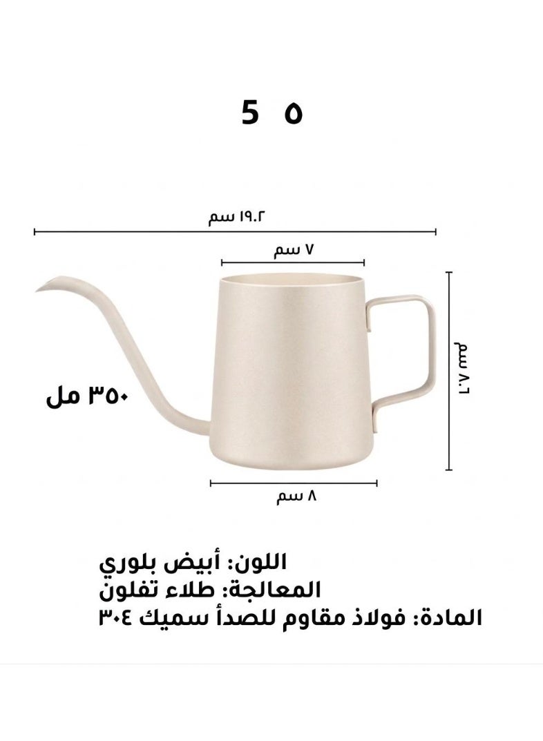 تشوكسيلو مجموعة V60 تقطير القهوة احترافية بكج من مكون من 15 قطعة اداوت قهوة مختصة للأستخدام للسفر والرحلات والمنزل مع مريلة بريستا و شنطة راقية هدية - Image 4