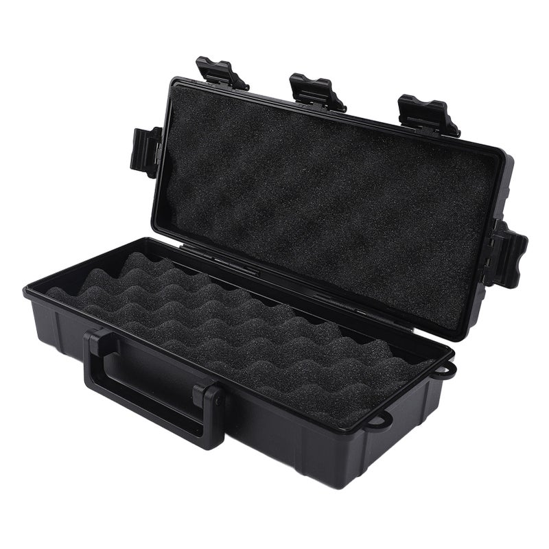 Magnetic Key Box Under Car Concealed Tool Holder Portable Storage Organizer for Security Labels Spare Keys 28x12x7cm - Image 5