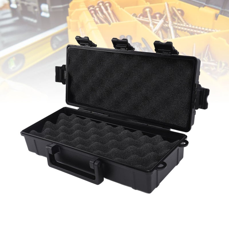 Magnetic Key Box Under Car Concealed Tool Holder Portable Storage Organizer for Security Labels Spare Keys 28x12x7cm - Image 4
