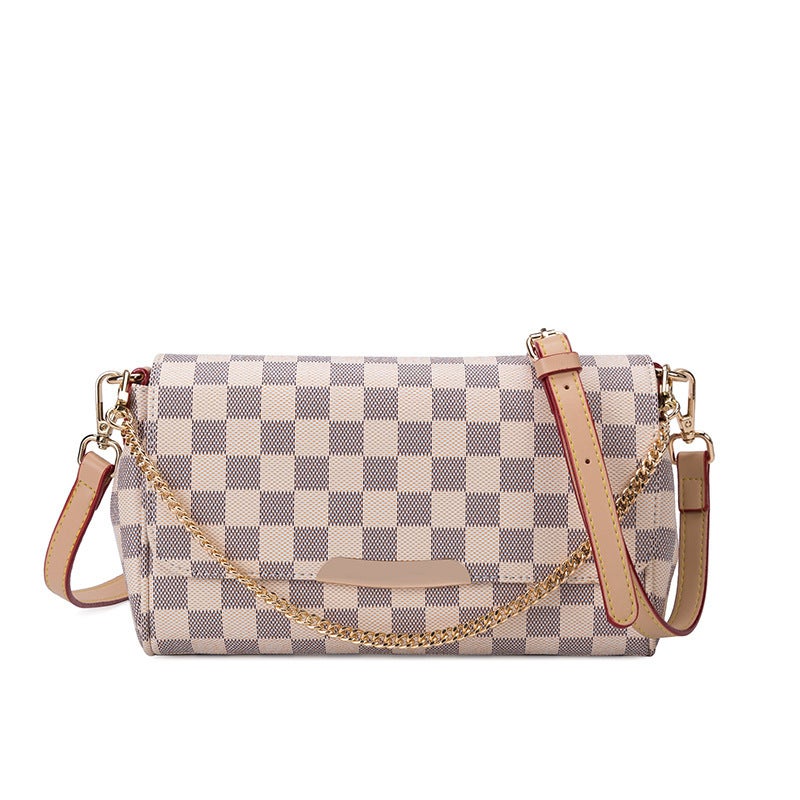 New Fashion Small Bag Retro Fashion Brand Casual Shoulder Bag Chain Crossbody Bag All-Match Light Luxury Women'S Bag - Image 3