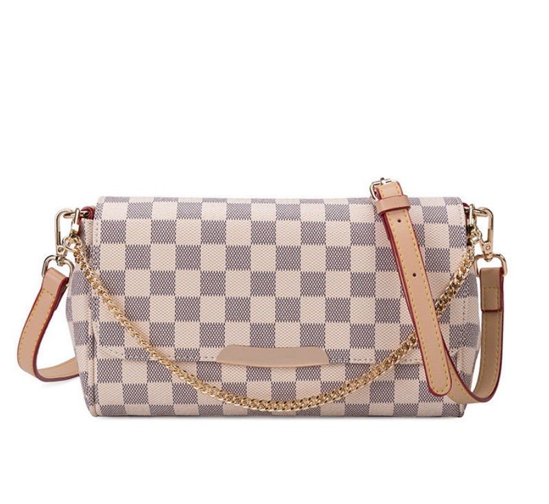 New Fashion Small Bag Retro Fashion Brand Casual Shoulder Bag Chain Crossbody Bag All-Match Light Luxury Women'S Bag - Image 1