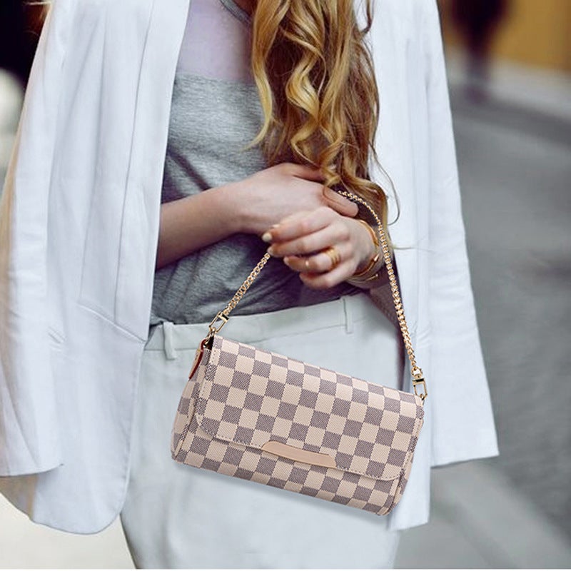 New Fashion Small Bag Retro Fashion Brand Casual Shoulder Bag Chain Crossbody Bag All-Match Light Luxury Women'S Bag - Image 2
