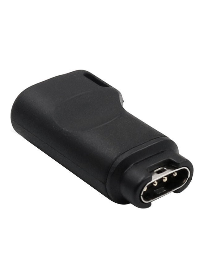 NIBEMINENT Type-C to Watch Charge Adapter Black - Image 1