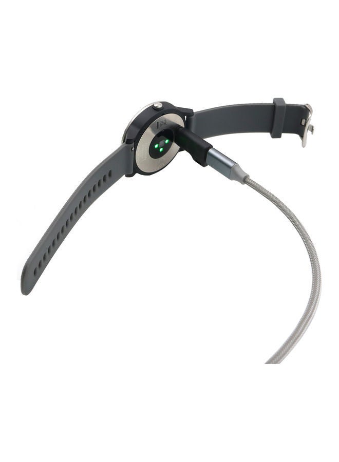 NIBEMINENT Type-C to Watch Charge Adapter Black - Image 2