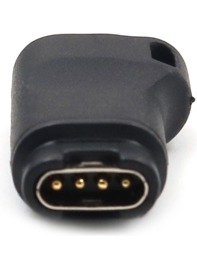 NIBEMINENT Type-C to Watch Charge Adapter Black - Image 3