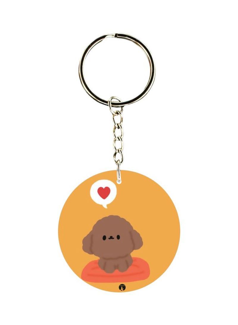 RKN Cute Cartoon Bear Themed Keychain