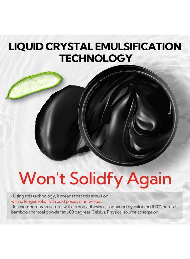 لان بينا قناع إزالة الرؤوس السوداء بالفحم الخيزراني المُحسّن 2.0 من LANBENA، 60 شريطًا للأنف، قناع قابل للتقشير، منظف للمسام والرؤوس البيضاء، منظف للأنف بنكهة الفراولة، تنظيف عميق لجميع أنواع البشرة، 30 جم/1.05 أونصة - Image 5