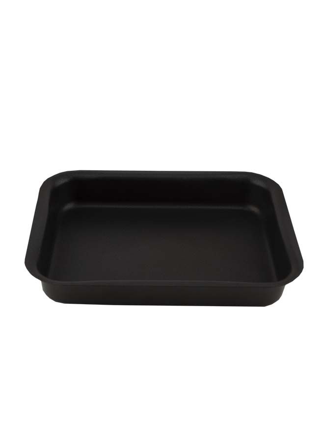 Alsaif بان مستطيل من فيترو غير لاصق (طلاء داخلي) 35×25 سم باللون الأسود K797009/35/Bk - Image 1