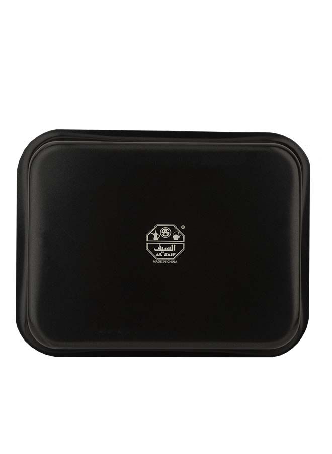 Alsaif بان مستطيل من فيترو غير لاصق (طلاء داخلي) 35×25 سم باللون الأسود K797009/35/Bk - Image 3