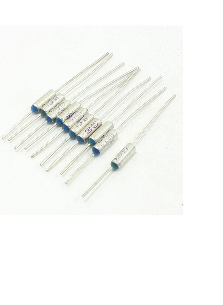 Thermal Fuse 10A 240C, 10 Pieces 