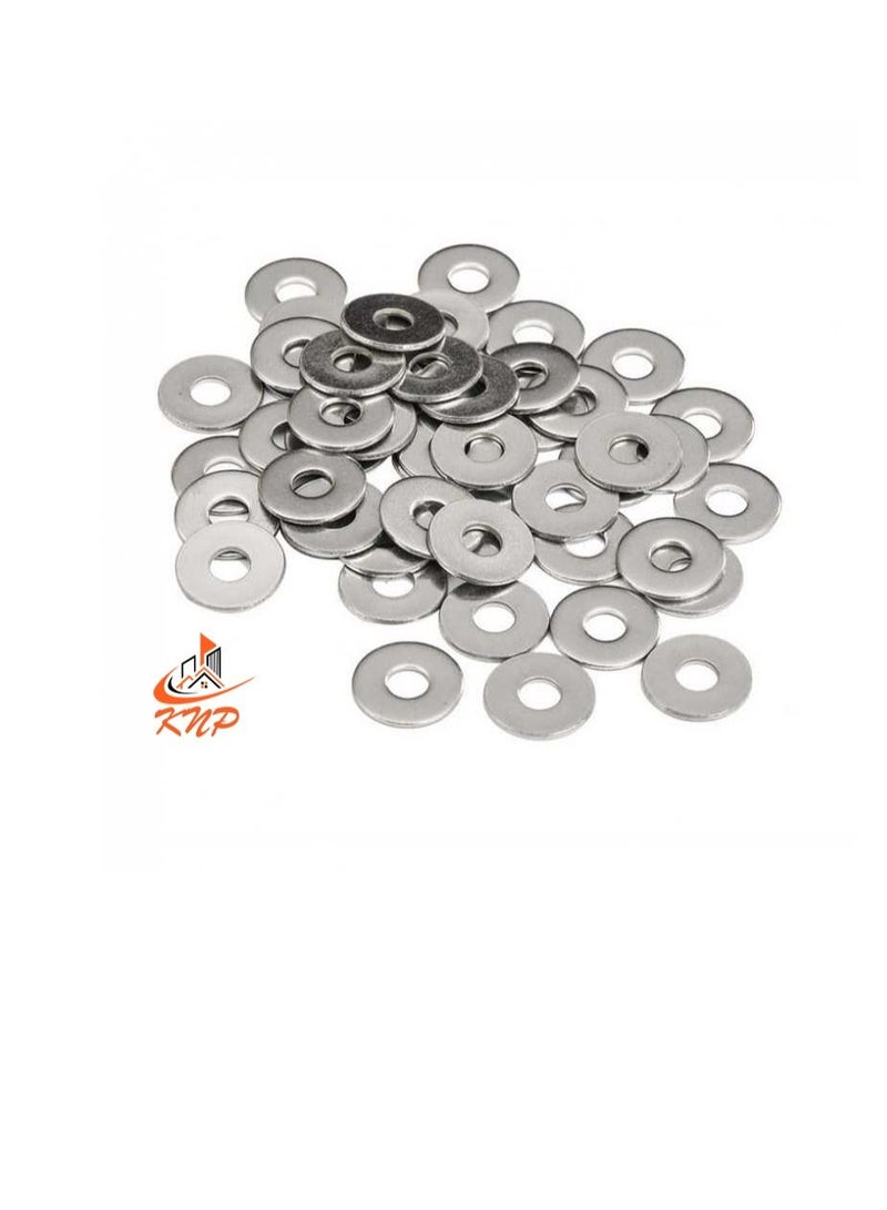 KNP Steel Washers - Pack of 50 (M6) - Image 1
