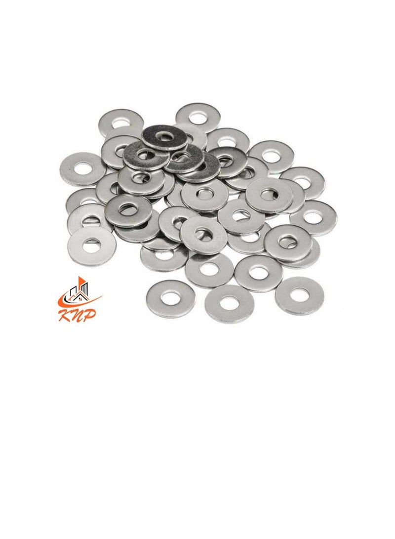 KNP Steel Washers - Pack of 50 (M6) - Image 2
