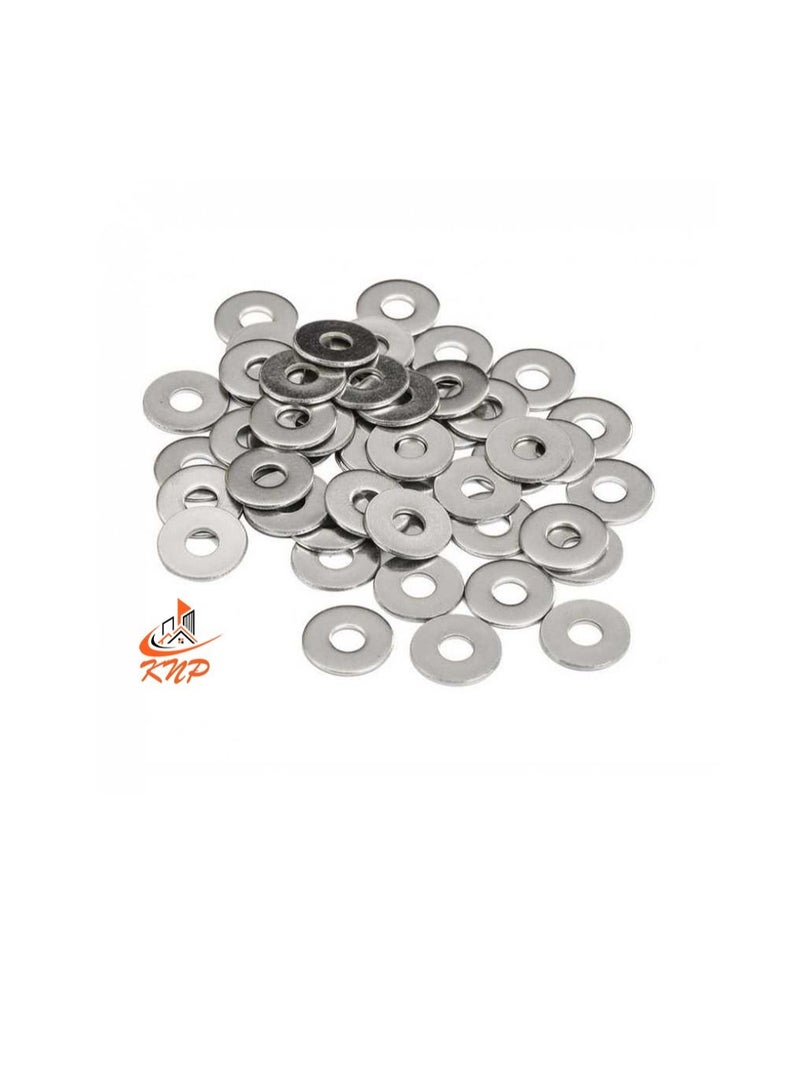 KNP Steel Washers - Pack of 50 (M6) - Image 3