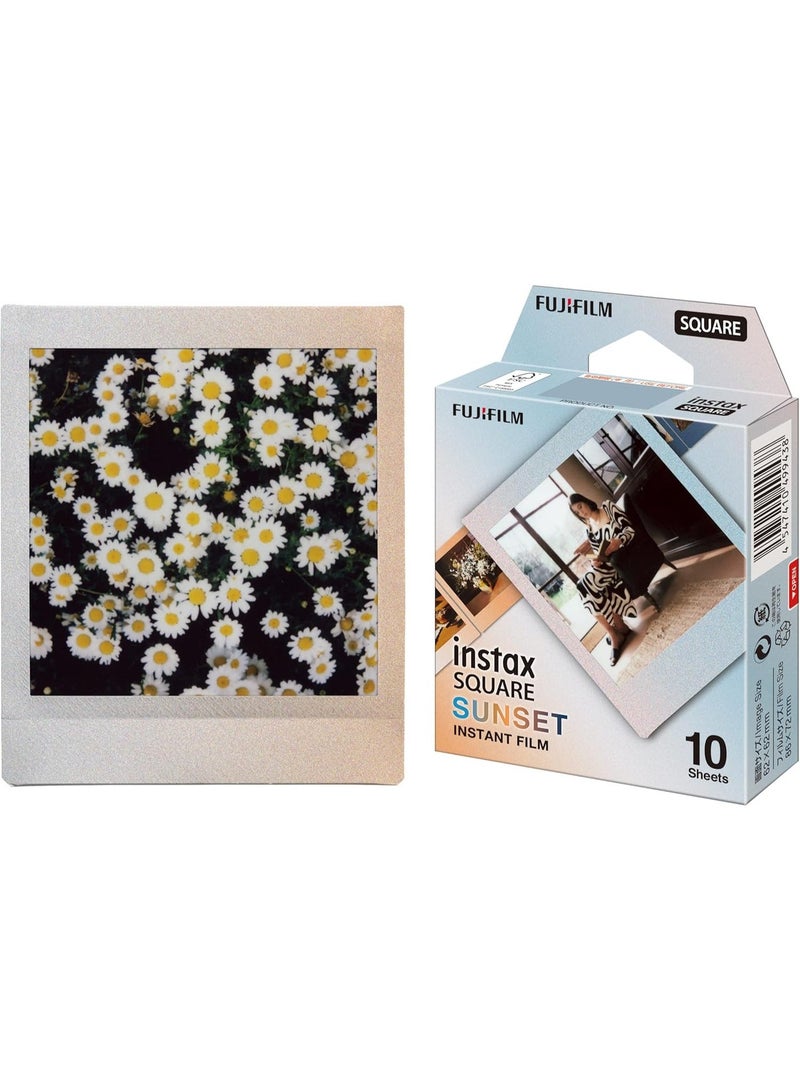 إنستاكس Fujifilm Instax SQUARE Sunset Film {10 Exposures} - Image 3