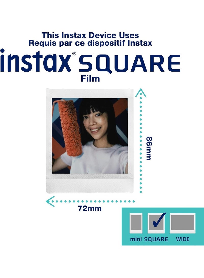 إنستاكس Fujifilm Instax SQUARE Sunset Film {10 Exposures} - Image 5