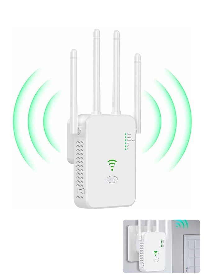 Gecomo Wifi Extender, Signal Repeater, Wifi Enhancer for Office and Home Use - Image 1