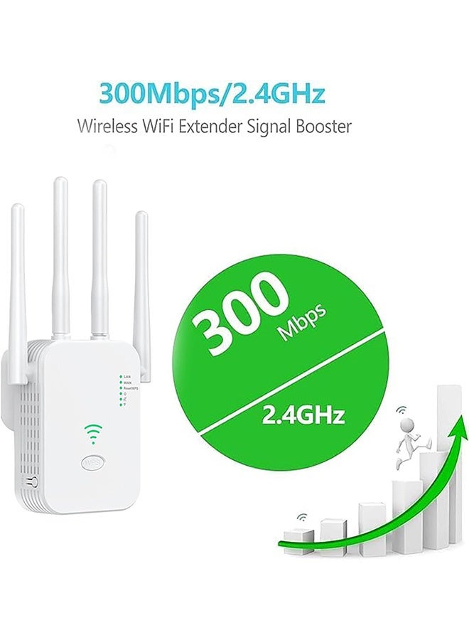 Gecomo Wifi Extender, Signal Repeater, Wifi Enhancer for Office and Home Use - Image 2