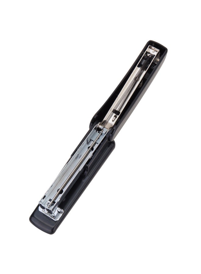 ديلي E0312 دباسة – 25 ورقة، سندان قابل للدوران ووظيفة المعالجة، أبيض/أزرق/أسود - Image 4