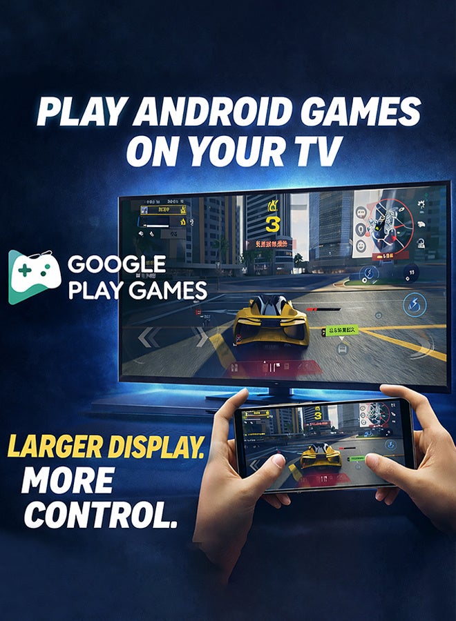 اتش 96 ماكس جهاز تلفزيون ذكي ستوك أندرويد 14 رباعي النواة S905L3 واي فاي 6 بلوتوث 5.0 4K مشغل وسائط مساعد صوتي جوجل جهاز تلفزيون AI، صندوق تلفزيون ستوب أبيض - Image 5