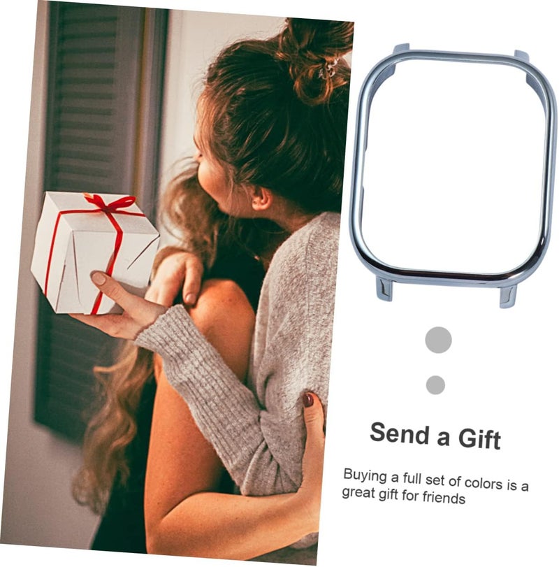 DOITOOL Watch Protective Cover for Durable PC Case Frame Stylish Design Full Protection From Scratches Dirt Easy Install Removal for Smartwatch Users - Image 2