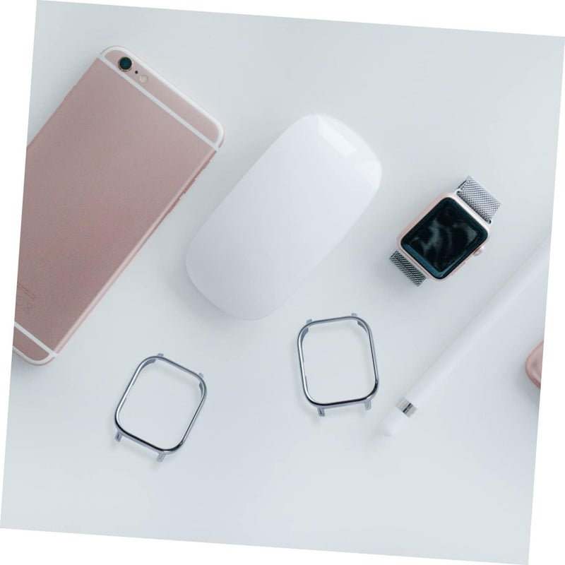DOITOOL Watch Protective Cover for Durable PC Case Frame Stylish Design Full Protection From Scratches Dirt Easy Install Removal for Smartwatch Users - Image 5