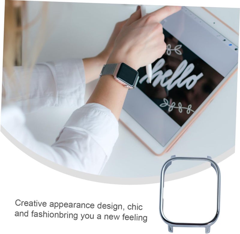 DOITOOL Watch Protective Cover for Durable PC Case Frame Stylish Design Full Protection From Scratches Dirt Easy Install Removal for Smartwatch Users - Image 4