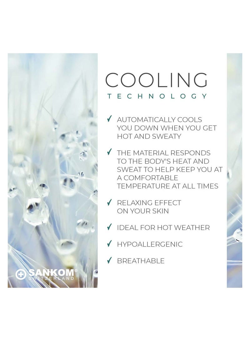 Sankom - Patent Cooling Effect Briefs, Beige L/XL - Image 2